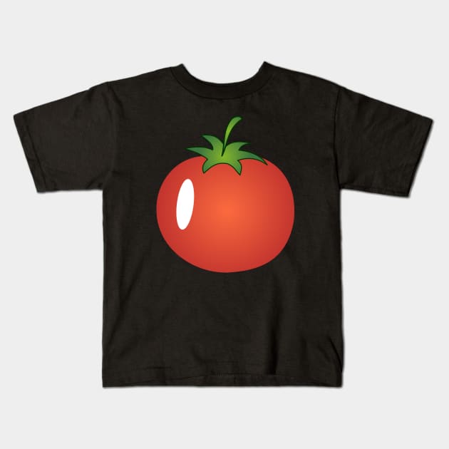 Tomato Kids T-Shirt by GR-ART